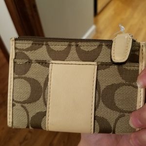 Coach card wallet